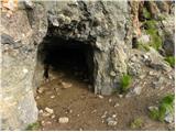 Passo di Fedaia - Bivacco Bontadini